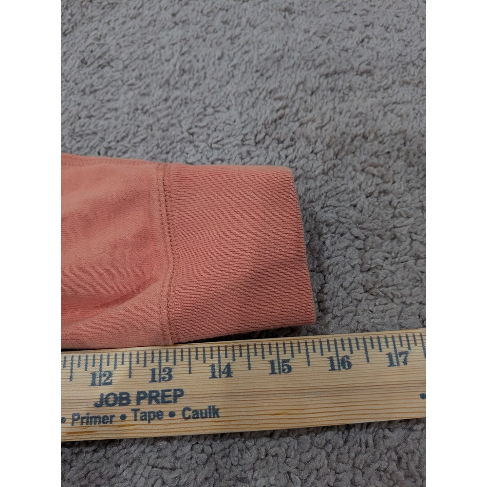 Everlane Coral Crewneck Sweatshirt Cotton Casual Pullover Top Size Small‎ - Picture 4 of 8